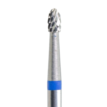 Μπλε φρέζα καρβιδίου διόρθωσης 2.3mm 3.8Μ