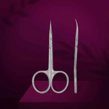 Ψαλίδι επωνυχίων Staleks Expert με άγκιστρο SX-21/2 Magnolia - frezes-manipedi.com