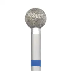 Διαμαντόφρεζα μπίλια μπλε 5.0 mm - frezes-manipedi.com