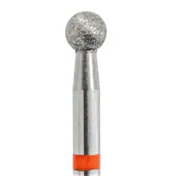 Διαμαντόφρεζα μπίλια κόκκινη 3.5 mm - frezes-manipedi.com