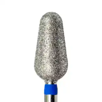 Διαμαντόφρεζα βαρέλι μπλε 6.0 mm - frezes-manipedi.com