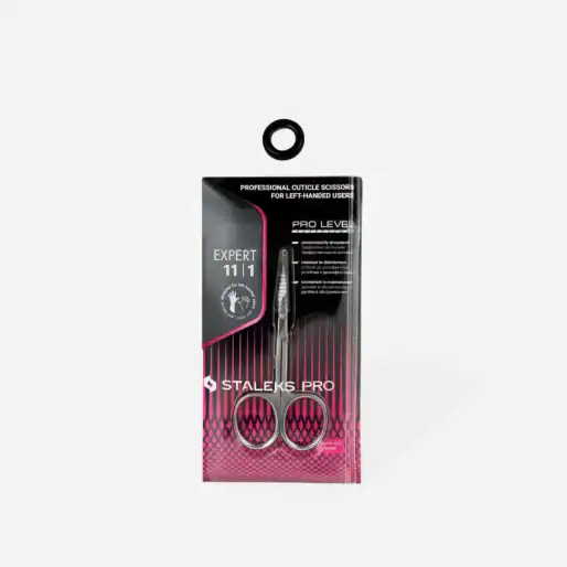 Ψαλίδι επωνυχίων για αριστερόχειρες Staleks Expert 11 Type 13 - frezes-manipedi.com