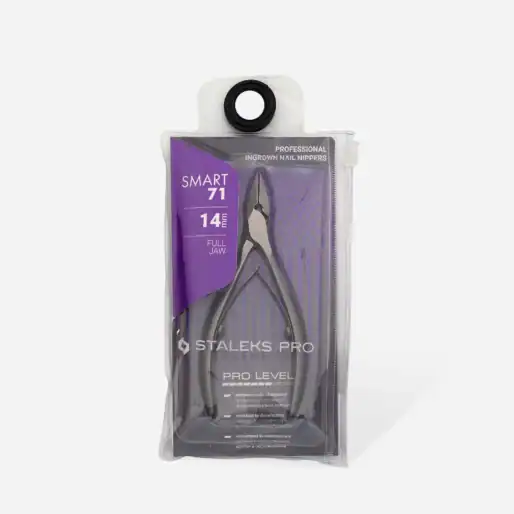 ΨαλίδΨΚόφτης όνυχα είσφρησης Staleks Smart 71 14mm - frezes-manipedi.com