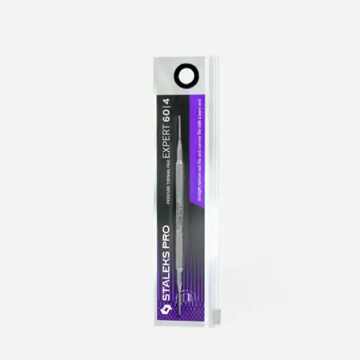 Pedicure Toenail File EXPERT 60 TYPE 4 - frezes-manipedi.com