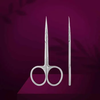 Ψαλίδι επωνυχίων Staleks Exclusive με άγκιστρο 23/1 Magnolia - frezes-manipedi.com