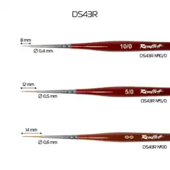 Πινέλο Roubloff DS63R – frezes-manipedi.com