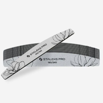 Crescent mineral nail file EXPERT 40 180/240 grit - frezes-manipedi.com
