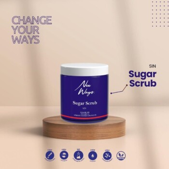 Sugar Scrub της NEW WAYS,