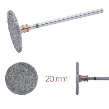 Πράσινος δίσκος αφαίρεσης σκληρύνσεων 20mm