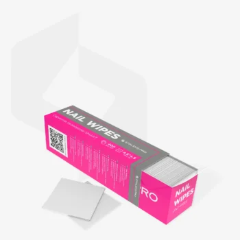Χαρτάκια Κυτταρίνης Νυχιών Nail Wipes - https://frezes-manipedi.com/
