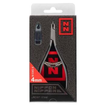 Cuticle nippers Nippon Nippers N-04S-4 (4 mm)